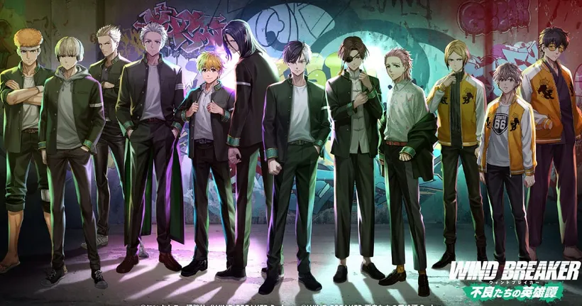 Wind Breaker: Rebel Heroes เตรียมเปิดให้ต่อสู้เพื่อพิทักษ์ความสงบสุขของเมือง 12 มีนาคม 2025 บนสโตร์ญี่ปุ่น