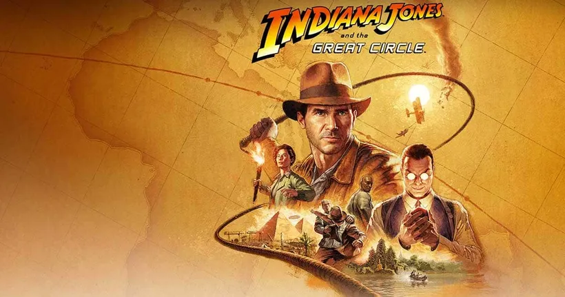 Indiana Jones and the Great Circle เกมแนวแอ็คชันผจญภัย วางจำหน่ายบน PC และคอนโซลแล้ว