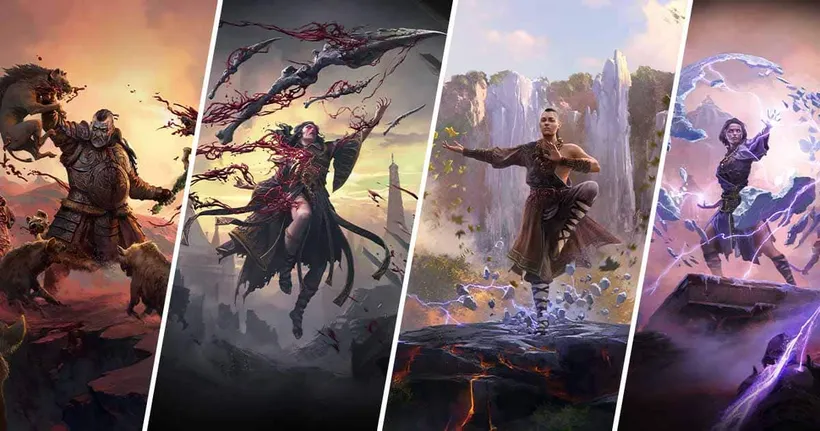 Path of Exile 2 ข้อมูลอาชีพ Class ไหนดีสำหรับการเริ่มต้น