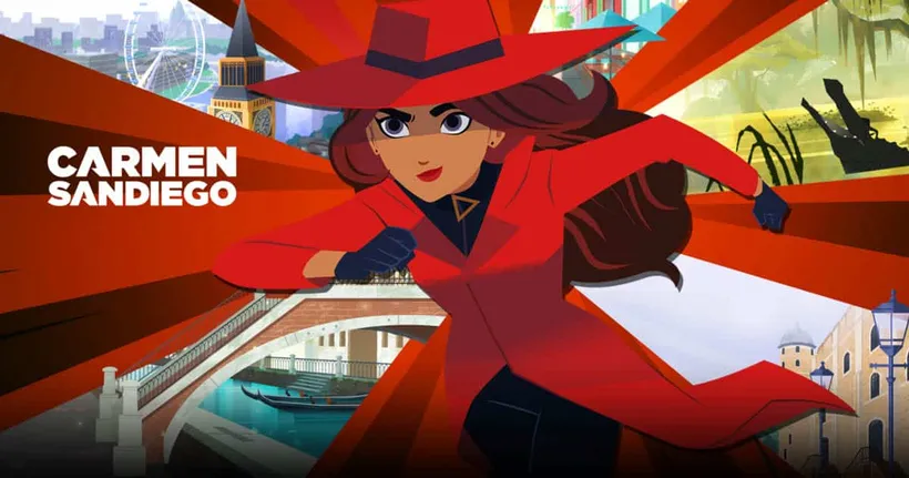 Carmen Sandiego เกมผจญภัยไขปริศนา รับบทจอมโจรสาวชุดแดงออกทำภารกิจทั่วโลกเตรียมวางจำหน่ายบน PC คอนโซลและมือถือ 4 มีนาคมนี้!