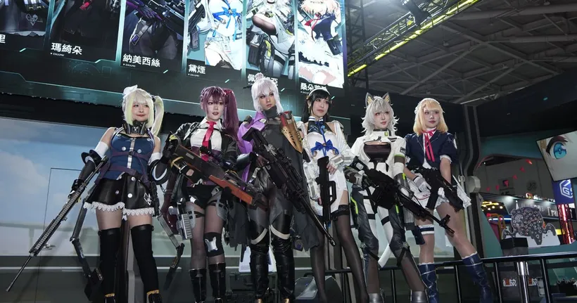 มัดรวมไฮไลต์ความสนุก งาน Taipei Game Show 2025 วันแรก!