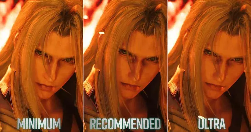 Final Fantasy VII Rebirth ปล่อย Trailer "Graphics Presets" ออกมาโชว์แล้ว