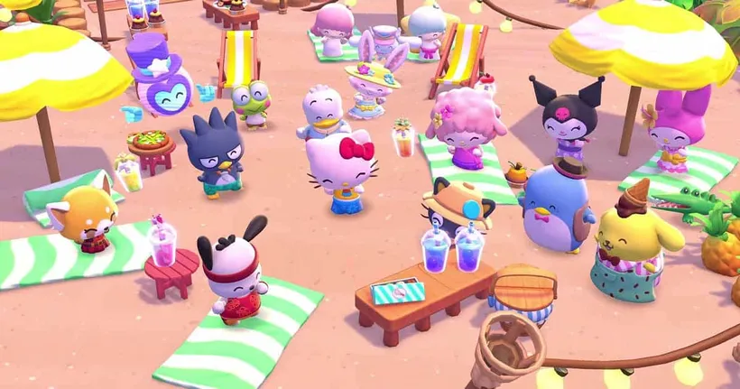 Hello Kitty Island Adventure เกม Open World ซานริโอ้ วางจำหน่ายแล้ว!