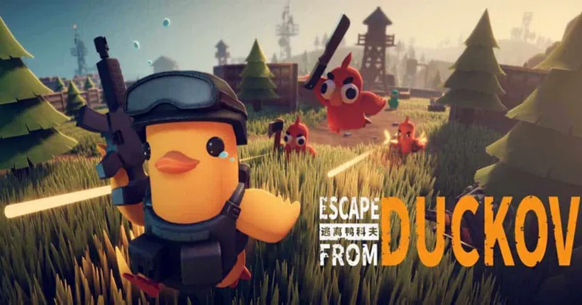 Escape from Duckov เกม Shooting Top Down การต่อสู้ของเหล่า "เป็ด" เปิดให้เล่น Demo พร้อมจำหน่าย 2025 นี้