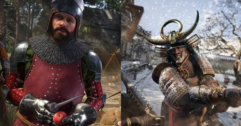 Assassin’s Creed Shadows และ Kingdom Come Deliverance 2 ติดท็อปอันดับสั่งซื้อล่วงหน้าบน PS5