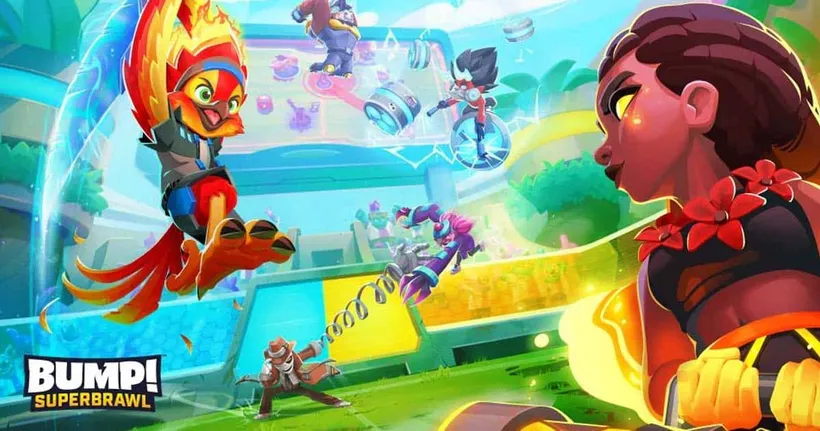 BUMP! Superbrawl เกม turn-based strategy จาก Ubisoft เปิดให้เล่นบนมือถือสโตร์ไทยทั้งสองระบบและ PC แล้ว!