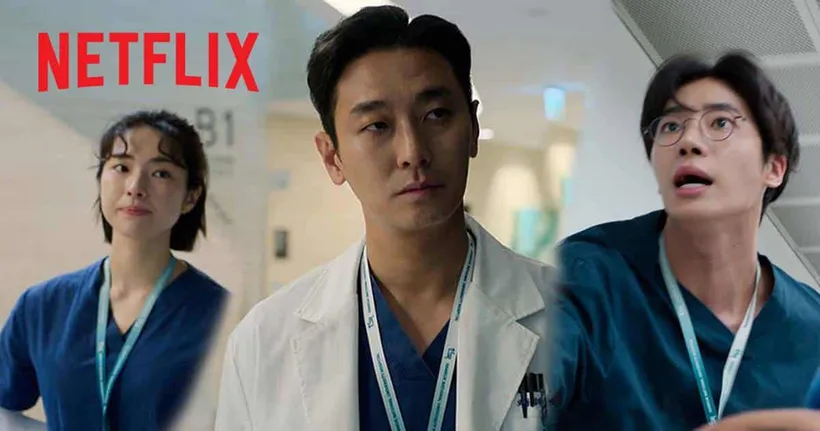 Netflix เผยตัวอย่างใหม่ซีรีส์ The Trauma Code: ชั่วโมงโกงความตาย (The Trauma Code: Heroes on Call)
