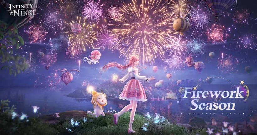 อัปเดตใหม่ล่าสุดของ Infinity Nikki ระยิบระยับเต็มฟ้าไปกับเวอร์ชั่นใหม่ “Firework Season”  พร้อมกันวันนี้