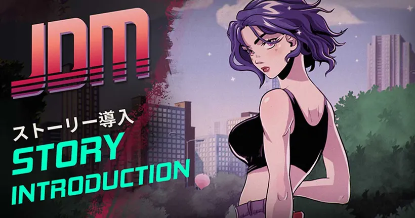 Gaming Factory เปิดตัวอนิเมะสุดอลังการจากเกม JDM: Japanese Drift Master