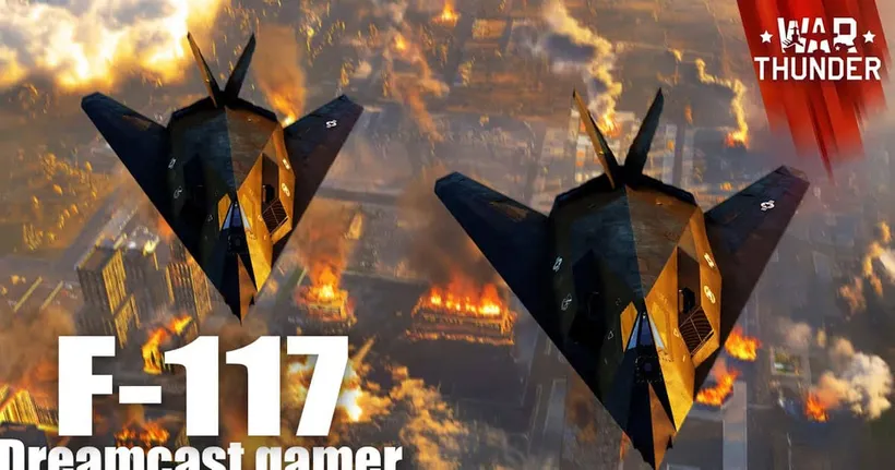 War Thunder : รีวิว F-117 Nighthawk "เหยี่ยวรัตติกาล"