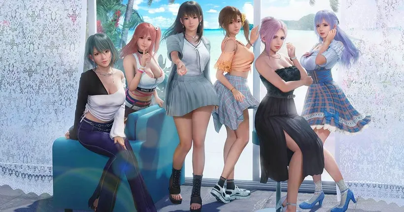 Venus Vacation PRISM - DEAD OR ALIVE Xtreme - ติดเรต 18+ ในบางประเทศ แม้จะไม่มีฉากเปลือยภายในเกมก็ตาม