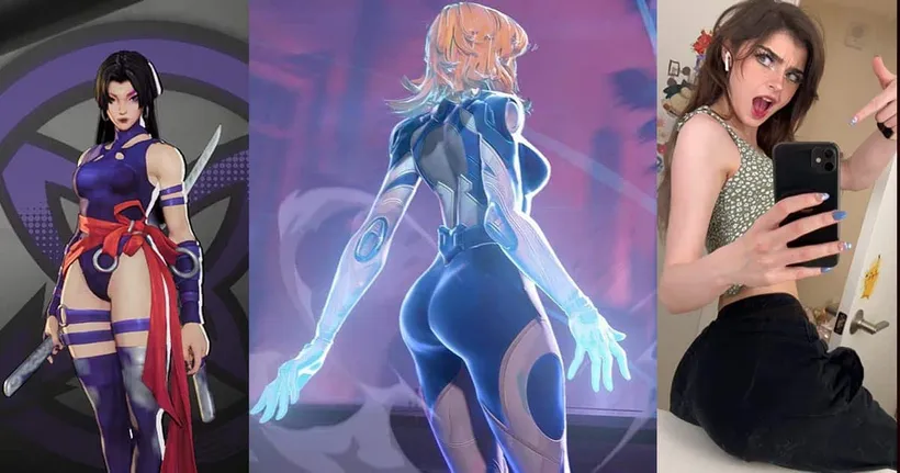 Vtuber สาวสวยเผยว่า "ปั้นท้าย" ของตัวเธอถูกใช้เป็นต้นแบบตัวละครในเกม Marvel Rivals