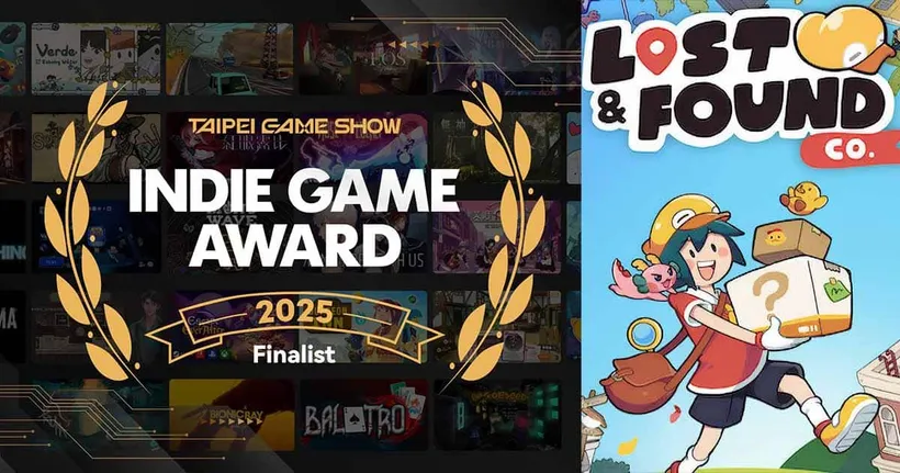 Lost and Found Co. เป็ดน้อยหาของในโลกมหัศจรรย์ เกมฝีมือคนไทยเข้าชิงรางวัล Best Audio ในงาน Taipei Game Show 2025!