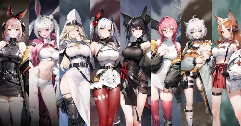 [Tier List] Scarlet Girls เกม Idle RPG กู้โลกกับ Mech Girls