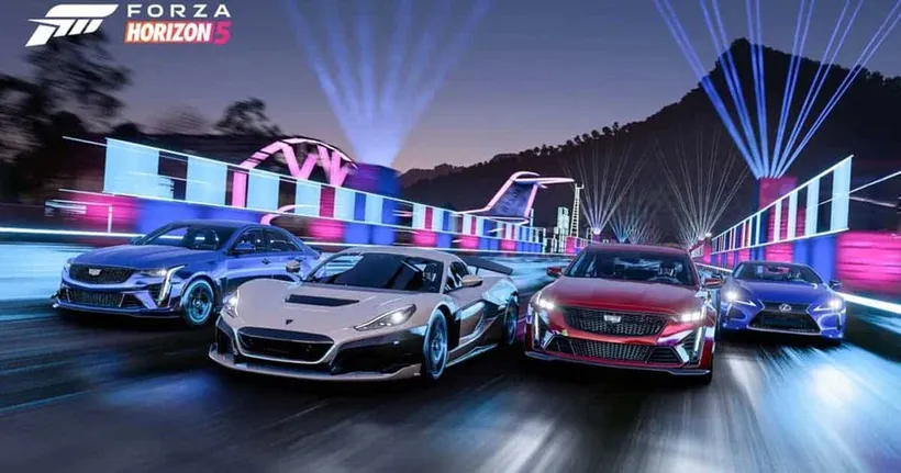 Forza Horizon 5 เกมแข่งรถ Open World ประกาศลง PS5 ใบไม้ผลินี้