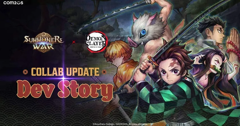 ชมวิดีโอสัมภาษณ์ผู้พัฒนา "Summoners War: Sky Arena" ก่อนที่จะร่วมมือกับอนิเมะ "Demon Slayer: Kimetsu no Yaiba"!