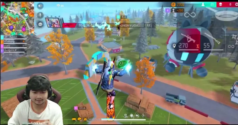 Free Fire ซองกำนันอย่างมันสนุกเกินน