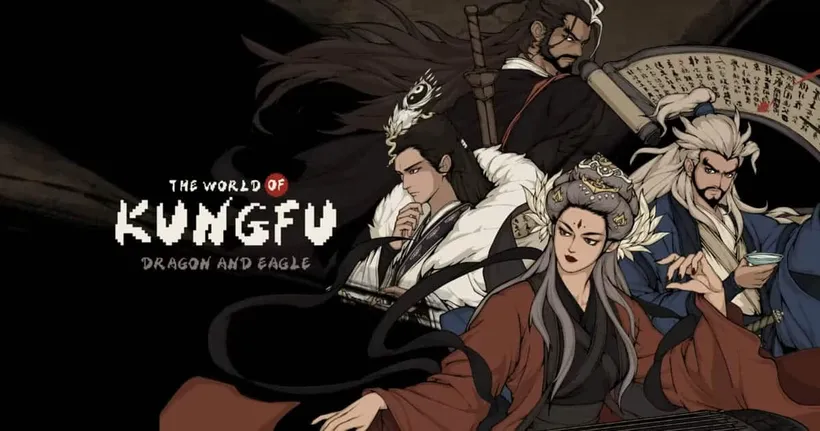 World of Kungfu: Dragon&Eagle เกม turn-based RPG สไตล์ Pixel เปิดให้ลงทะเบียนเตรียมฝึกศิลปะการต่อสู้บนมือถือสโตร์ไทยแล้ว