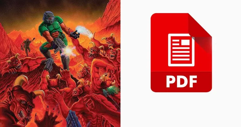 เด็กไฮสคูลสุดเก่ง สามารถทำให้เกม DOOM รันบนไฟล์ PDF ได้สำเร็จ