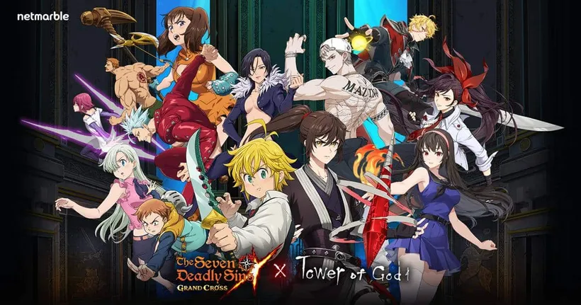The Seven Deadly Sins: Grand Cross จัดเต็มความปังอีกครั้ง กับคอลแลปส์รีเทิร์น 7 บาป X Tower Of God !