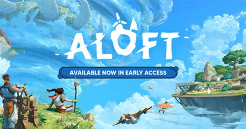 Aloft เกมแนวเอาตัวรอด Co-op บนเกาะลอยฟ้า วางจำหน่ายบน Steam แล้ว!