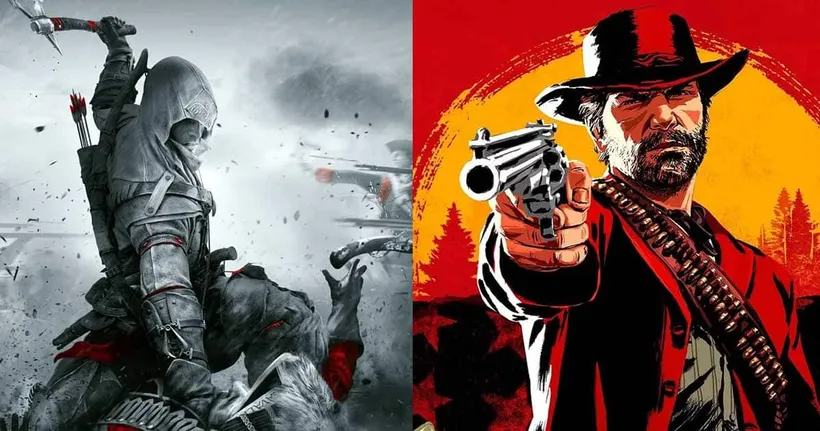 เหล่าเกมเมอร์ยกให้ฉากเปิดหรือช่วงเริ่มต้นเกมของ Red Dead Redemption 2 และ Assassin's Creed 3 นั้น น่าเบื่อที่สุด!