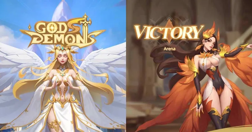 Com2uS เปิดให้บริการ “Gods & Demons” เกม Idle RPG ใหม่ของสายชิล