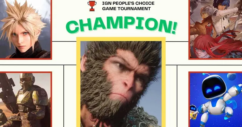 Black Myth: Wukong คว้ารางวัล IGN 2024 People’s Choice Tournament ไปครอง!