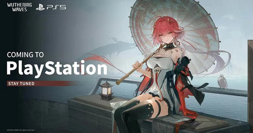 Wuthering Waves เกมแนวแอ็คชั่น RPG Open-World เปิดให้โหลดเล่นฟรีบน PS5 แล้ว