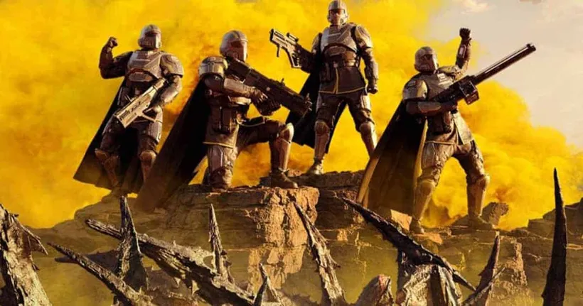 Helldivers เกมสำหรับเหล่านักรบผู้พิทักษ์ประชาธิปไตย ประกาศกำลังถ่ายทำหนังโดย Sony Pictures
