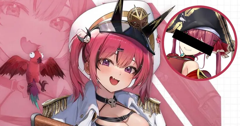 แฟน ๆ แซว ตัวละครใหม่ในเกม Goddess of Victory: NIKKE หน้าคล้าย Vtuber ดัง Houshou Marine