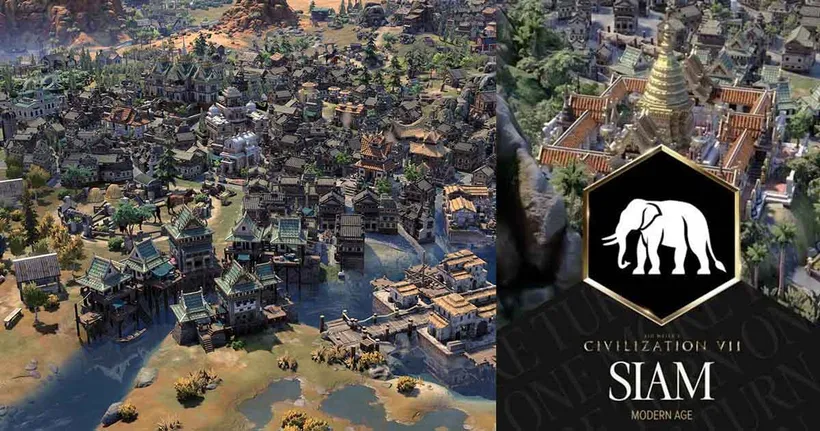 Sid Meier’s Civilization VII จะมีอารยธรรม Siam (สยาม) ให้ได้เลือกเล่นด้วย!