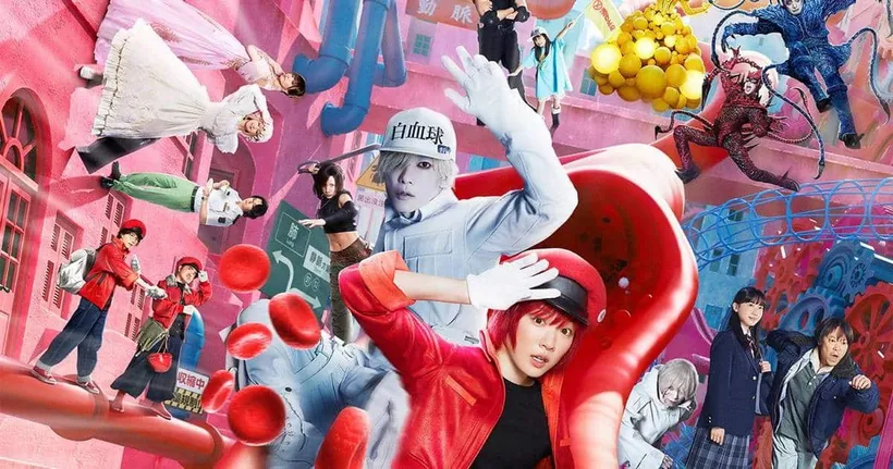 เตรียมชม "เซลล์ขยันพันธุ์เดือด (Cells at Work!)" ฉายแสง แอด.เวนเจอร์ นำมาให้รับชมกันในไทย 13 มีนาคมนี้