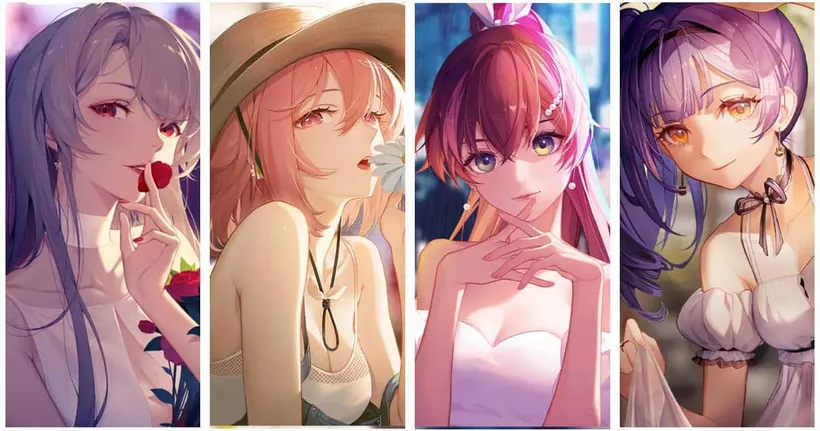 เกมจีบสาวบนมือถือ Crazy Ones เผย 4 ตัวละครหลักที่คุณจีบได้