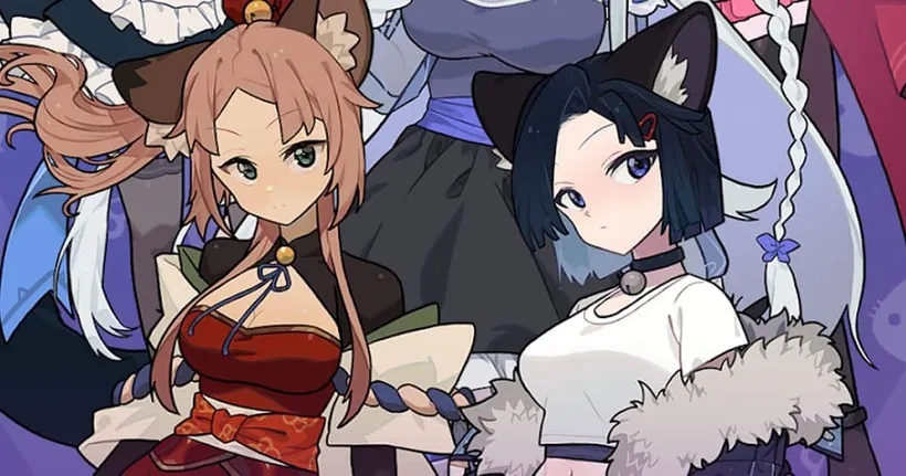 HELLIC เกม Idle RPG พร้อมให้ปกป้องแก๊งแมวเหมียวบนมือถือสโตร์ไทยทั้งสองระบบแล้ว!