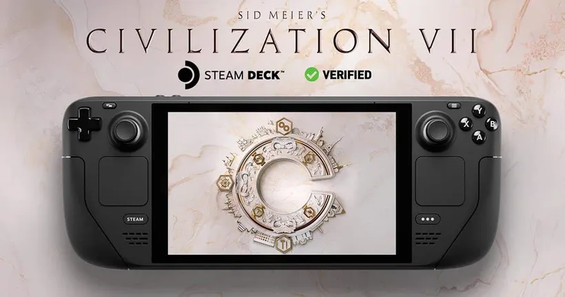 Sid Meier’s Civilization VII เกมวางแผน Turn-based ภาคต่อ จะรองรับการเล่นบน Steam Deck ด้วย