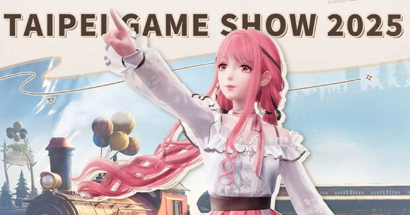 Infinity Nikki มาร่วมมอบความน่ารักสดใสในงาน Taipei Game Show 2025