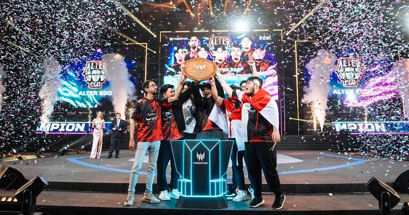 Alter Ego และ Myth Avenue Gaming คว้าแชมป์ APAC Predator League 2025 พร้อมเงินรางวัล 65,000 ดอลลาร์สหรัฐ