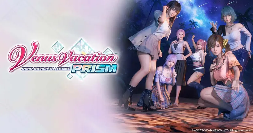Venus Vacation PRISM: DEAD OR ALIVE Xtreme เผยเทรลเลอร์ ข้อมูลและภาพสกรีนชอตใหม่!