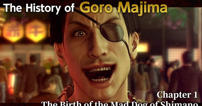 Like a Dragon: Pirate Yakuza in Hawaii เผยแพร่ "The History of Goro Majima" บทแรกจากทั้งหมดสามบท!