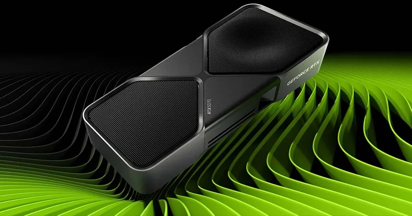 GeForce RTX 5070 TI และ 5070 เผยกำหนดวันวางจำหน่ายและราคาบนหน้าเว็บ NVIDIA Thailand