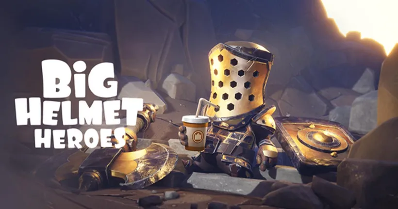 Big Helmet Heroes เกม Action บู๊แหลก ของเหล่านักรบหัวโต เปิดให้เล่น Demo พร้อมจำหน่าย 6 กุมภาพันธ์ 2025