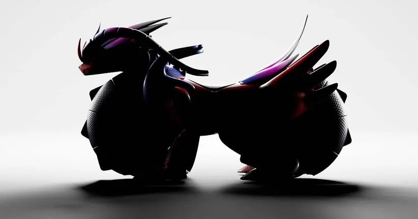 Honda เปิดตัวมอเตอร์ไซค์ Koraidon จากเกม Pokemon Scarlet & Violet