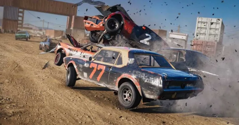 Wreckfest 2 เกมแข่งรถ สุดมันส์ เตรียมเปิด Early Access บน Steam 20 มีนาคม 2025