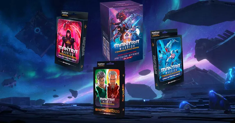 Mantra Warrior การ์ดเกม TCG โดยคนไทย พร้อมแนะนำการเล่นและรวมสิ่งที่น่าสนใจ