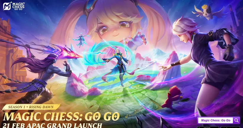 Magic Chess: Go Go เกม Multiplayer Strategy เปิดให้บริการแล้วอย่างเป็นทางการทั้ง Android และ iOS สโตร์ไทย