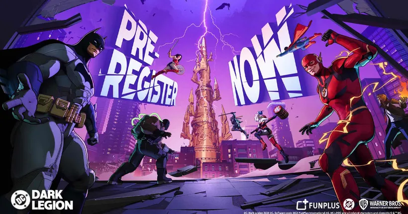 DC: Dark Legion ประกาศเปิดให้ลงทะเบียนล่วงหน้าแล้วทั้ง Android และ iOS สโตร์ไทย