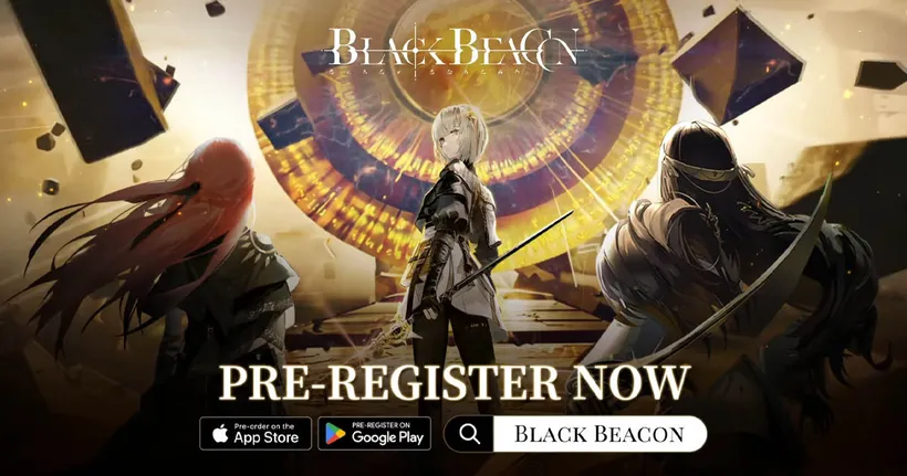Black Beacon เปิดให้ลงทะเบียนล่วงหน้าครบทั้ง Android และ iOS สโตร์ไทย