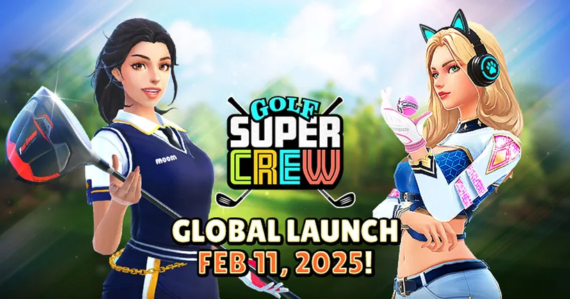 Golf Super Crew เกมตีกอล์ฟ NFT เปิดให้มาหวดเต็มวงสวิงกับเพื่อนแล้วทั้ง Android และ iOS สโตร์ไทย