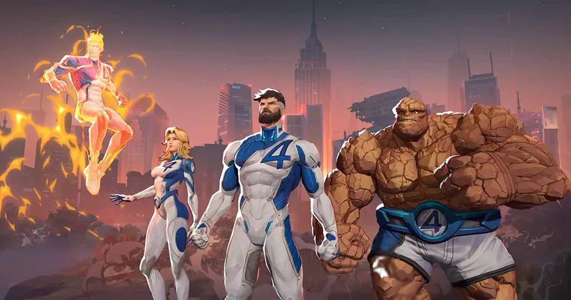 Marvel Rivals เผยเตรียมพา The Thing และ Human Torch เข้าเกม พร้อมปรับบาลานซ์ใหม่ 21 กุมภาพันธ์ 2025